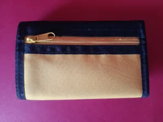 Cartera SIP California Negra y Amarilla