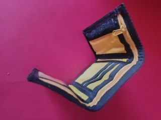 Cartera SIP California Negra y Amarilla