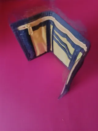 Cartera SIP California Negra y Amarilla