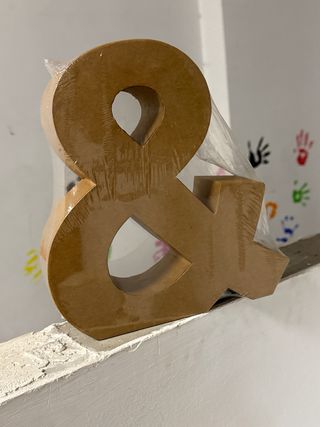 Letras R J U B F T G N O Z D Manualidades Cartón