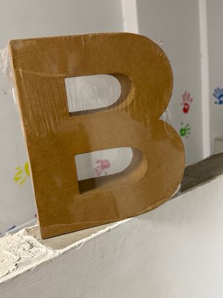 Letras R J U B F T G N O Z D Manualidades Cartón