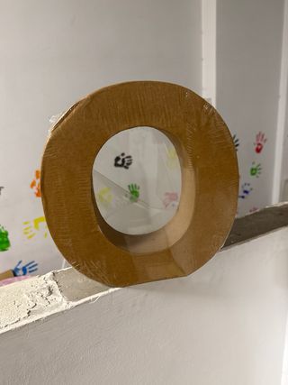 Letras R J U B F T G N O Z D Manualidades Cartón