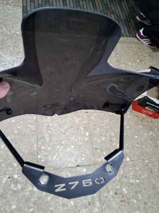 Cúpula Puig ahumada Kawasaki Z750