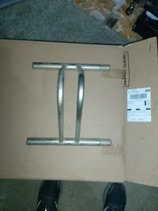 Soporte para bicicleta V