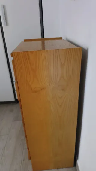 Cajonera madera 6 cajones miel