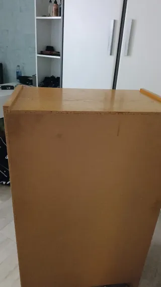 Cajonera madera 6 cajones miel