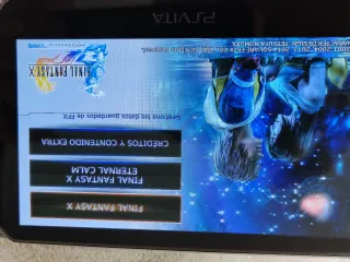Lote 3 Videojuegos PS Vita Final Fantasy Call Duty