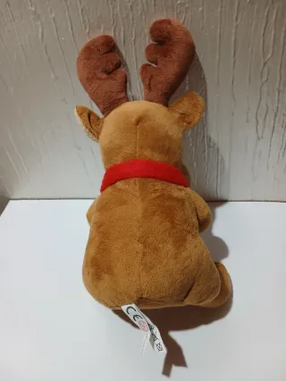 Peluche Reno Coca-Cola 25cm