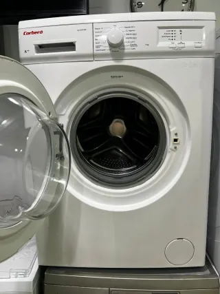 Lavadora Corberó CLA1025W 5 kg