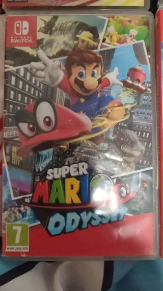 Super Mario Odyssey Nintendo Switch