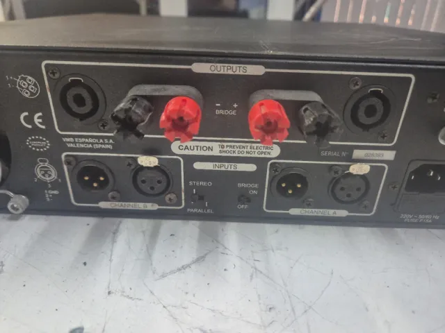 Etapa VMB PX-1600 Profesional