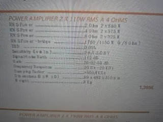 Etapa VMB PX-1600 Profesional