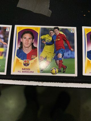 Cromo Messi F.C. Barcelona 2010/2011