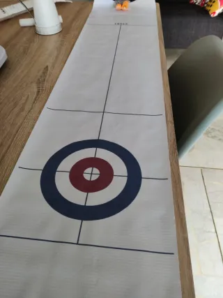 Gioco Curling da Tavolo
