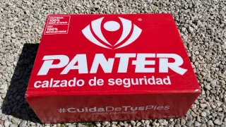 Botas de seguridad Panter