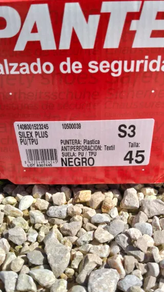 Botas de seguridad Panter