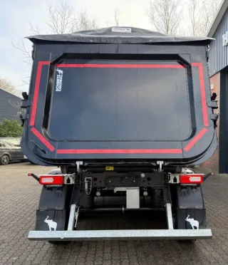 URGE VENDER SCHMITZ 27m³ Volquete