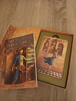 Oráculo Mystical Healing Reading Cards