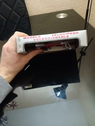 Maqueta Bicicleta de Corredor