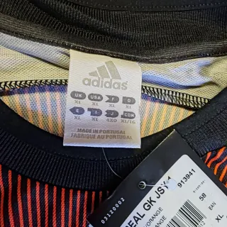 Camisola Guarda-Redes Real Madrid 2003/04