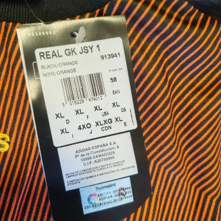 Camisola Guarda-Redes Real Madrid 2003/04