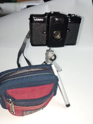 Cámara LOMO LC-A Negra