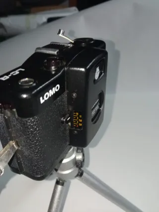 Cámara LOMO LC-A Negra