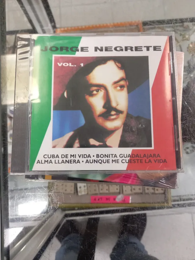 CD Jorge Negrete Vol. 1