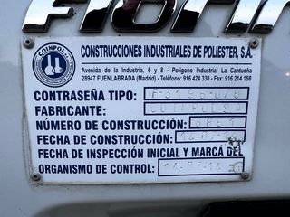 FIAT FIORINO FRIGORÍFICA 1.3 MULTIJET 75CV DIESEL