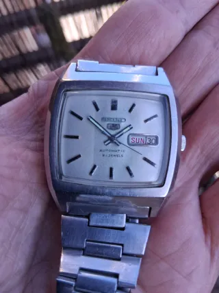 SEIKO 5 Vintage 6319-5021 "TV Screen" Automático
