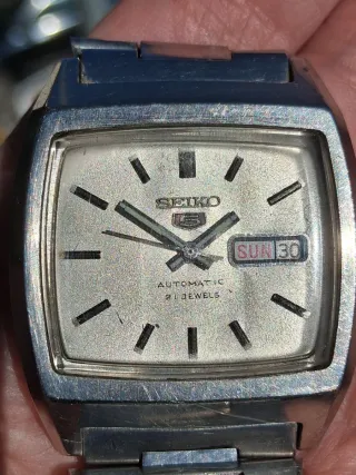 SEIKO 5 Vintage 6319-5021 "TV Screen" Automático