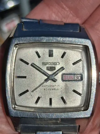SEIKO 5 Vintage 6319-5021 "TV Screen" Automático