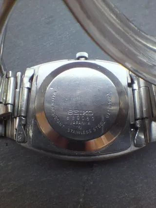 SEIKO 5 Vintage 6319-5021 "TV Screen" Automático