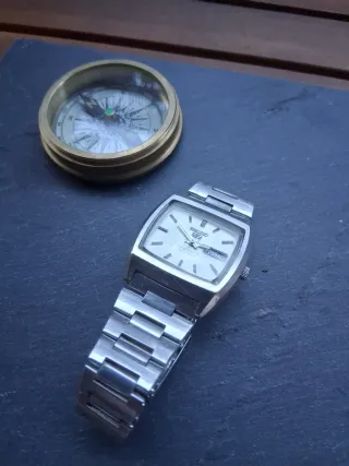 SEIKO 5 Vintage 6319-5021 "TV Screen" Automático