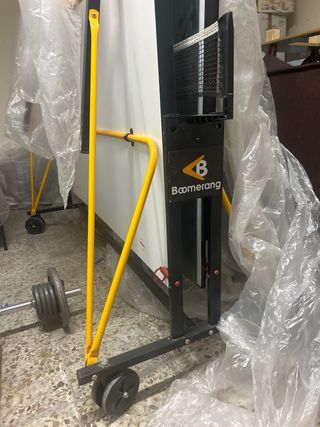 Mesa de ping pong Tolteca Boomerang