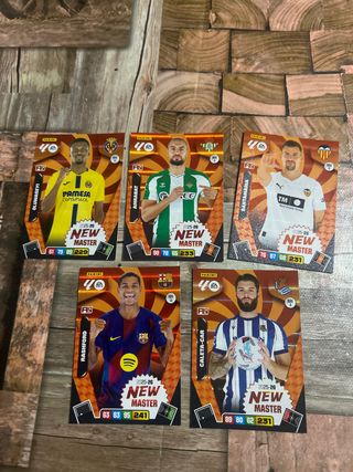 Cromos Adrenalyn XL 2025-26