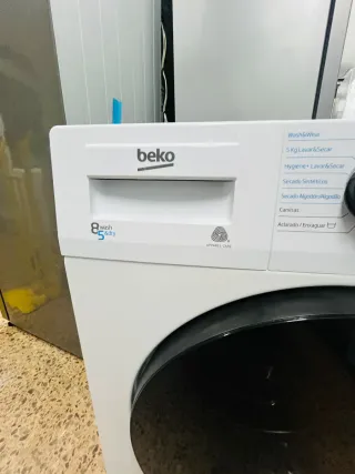 Lavadora Secadora Beko 8kg 5kg Garantía