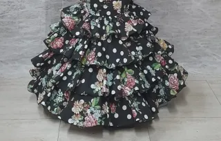 Traje de flamenca