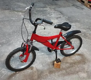 Bicicleta infantil ruedas de 16 pulgadas.