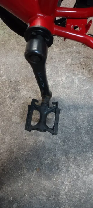 Bicicleta infantil ruedas de 16 pulgadas.