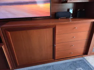 Salon completo + vitrina