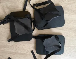 3x Espejo coche para niños retrovisor