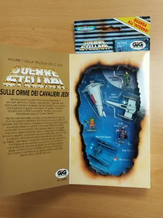 Star Wars Micro Machines Guerreros Estelares