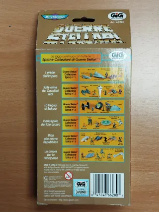 Star Wars Micro Machines Guerreros Estelares