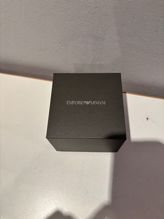 Reloj Emporio Armani Hombre Negro