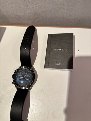 Reloj Emporio Armani Hombre Negro