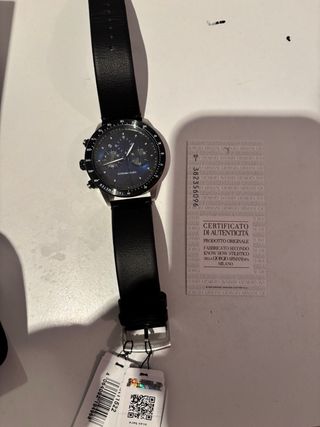 Reloj Emporio Armani Hombre Negro