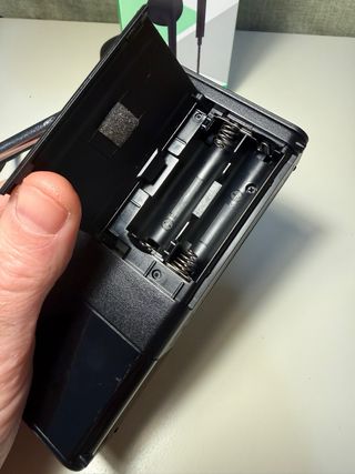 Radio Portátil Sony ICF-P36 FM/AM