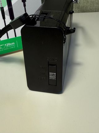 Radio Portátil Sony ICF-P36 FM/AM