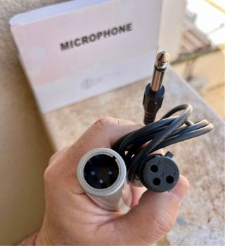 Micrófono BROTHERS Plata